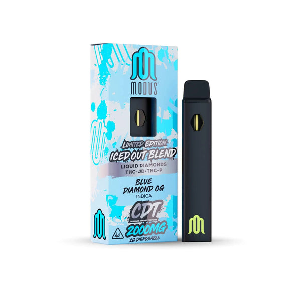MODUS ICED OUT BLEND LIMITED EDITION 2GM DISPOSABLE MODUS
