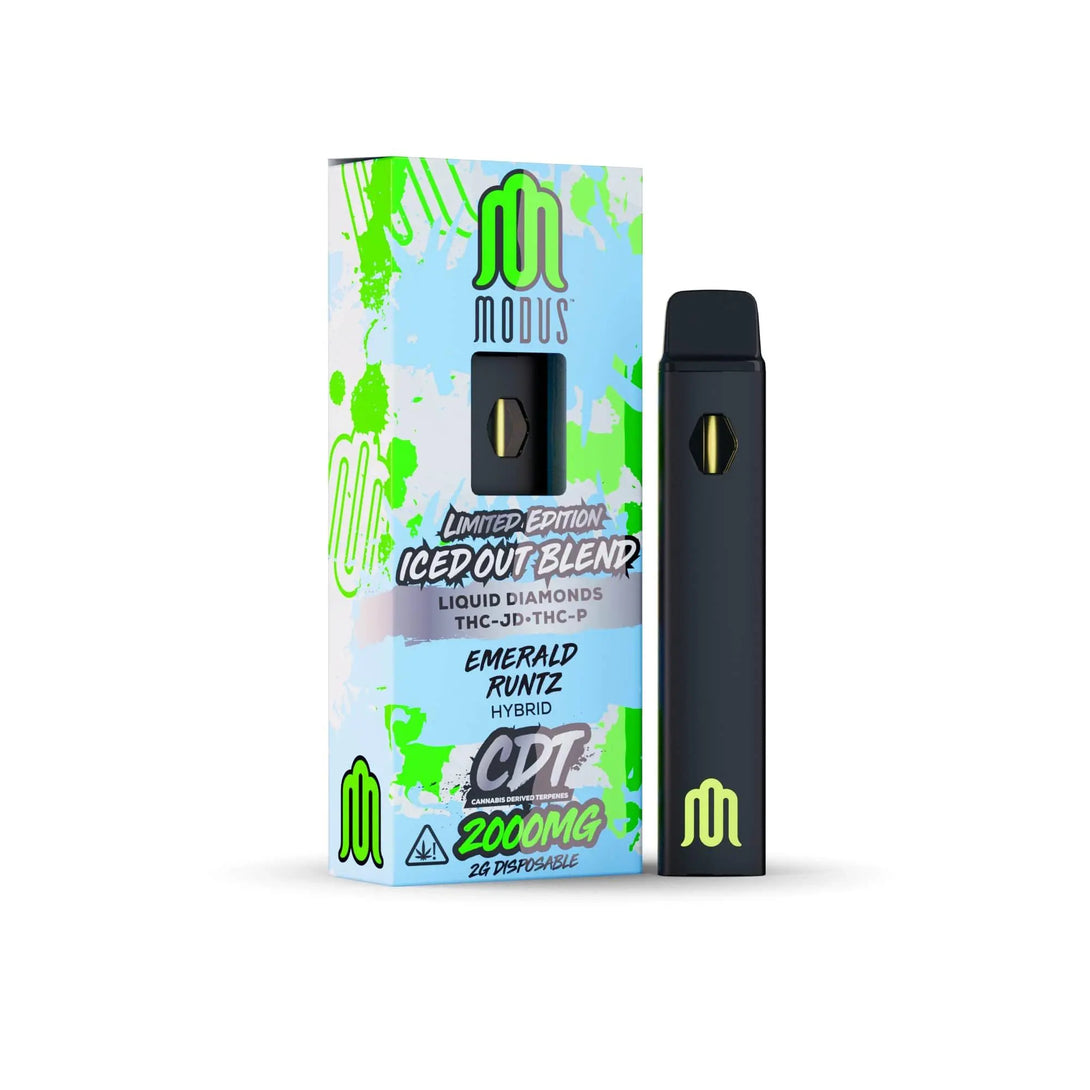 MODUS ICED OUT BLEND LIMITED EDITION 2GM DISPOSABLE MODUS