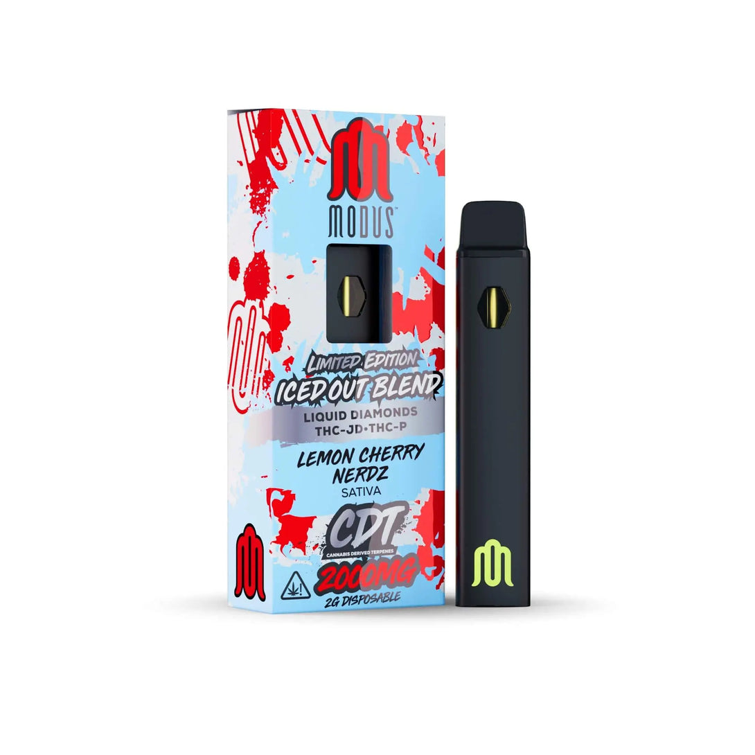 MODUS ICED OUT BLEND LIMITED EDITION 2GM DISPOSABLE MODUS