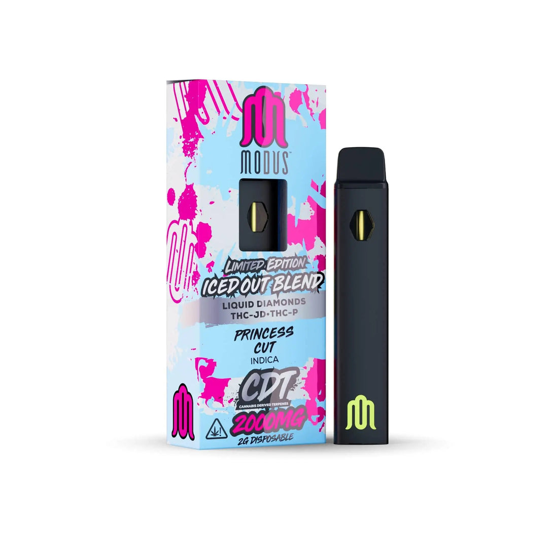 MODUS ICED OUT BLEND LIMITED EDITION 2GM DISPOSABLE MODUS