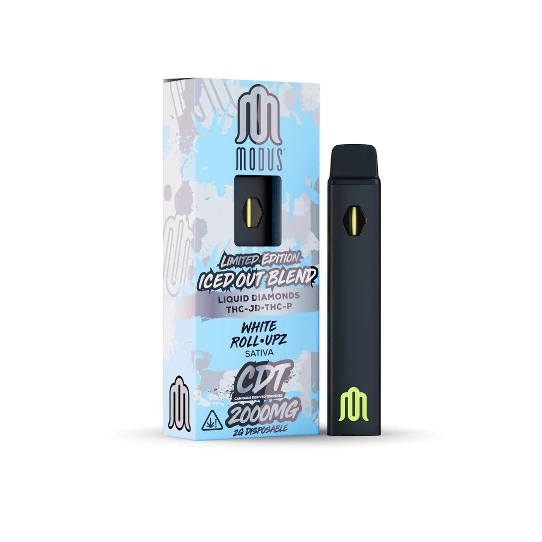 MODUS ICED OUT BLEND LIMITED EDITION 2GM DISPOSABLE MODUS