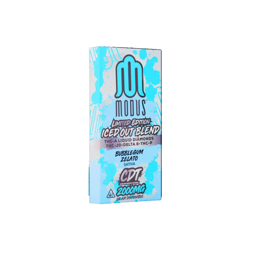 MODUS ICED OUT BLEND LIMITED EDITION 2GM DISPOSABLE MODUS