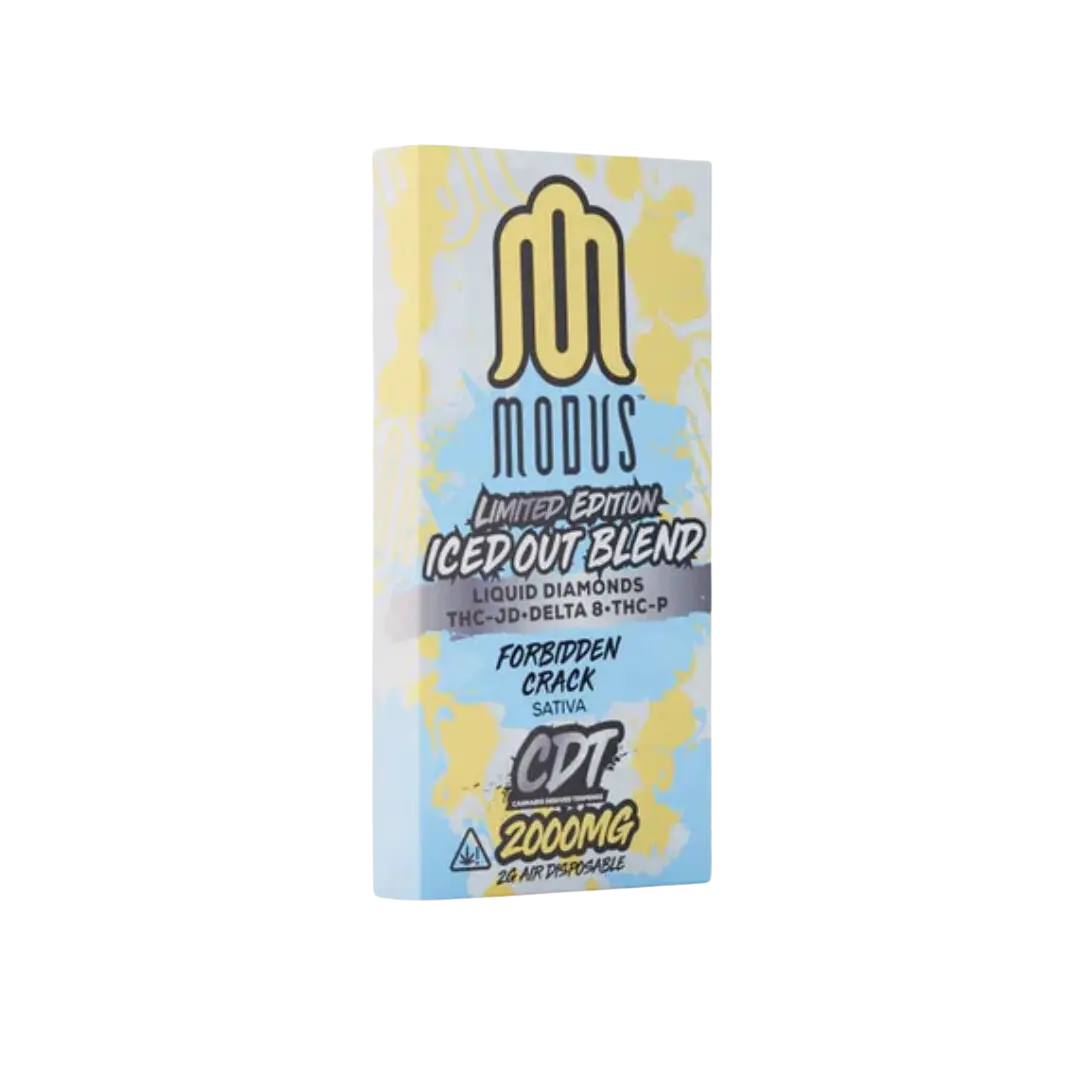 MODUS ICED OUT BLEND LIMITED EDITION 2GM DISPOSABLE MODUS