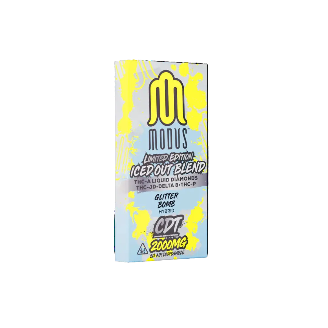 MODUS ICED OUT BLEND LIMITED EDITION 2GM DISPOSABLE MODUS