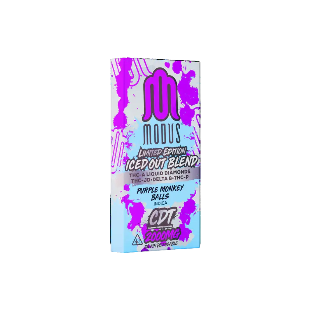MODUS ICED OUT BLEND LIMITED EDITION 2GM DISPOSABLE MODUS