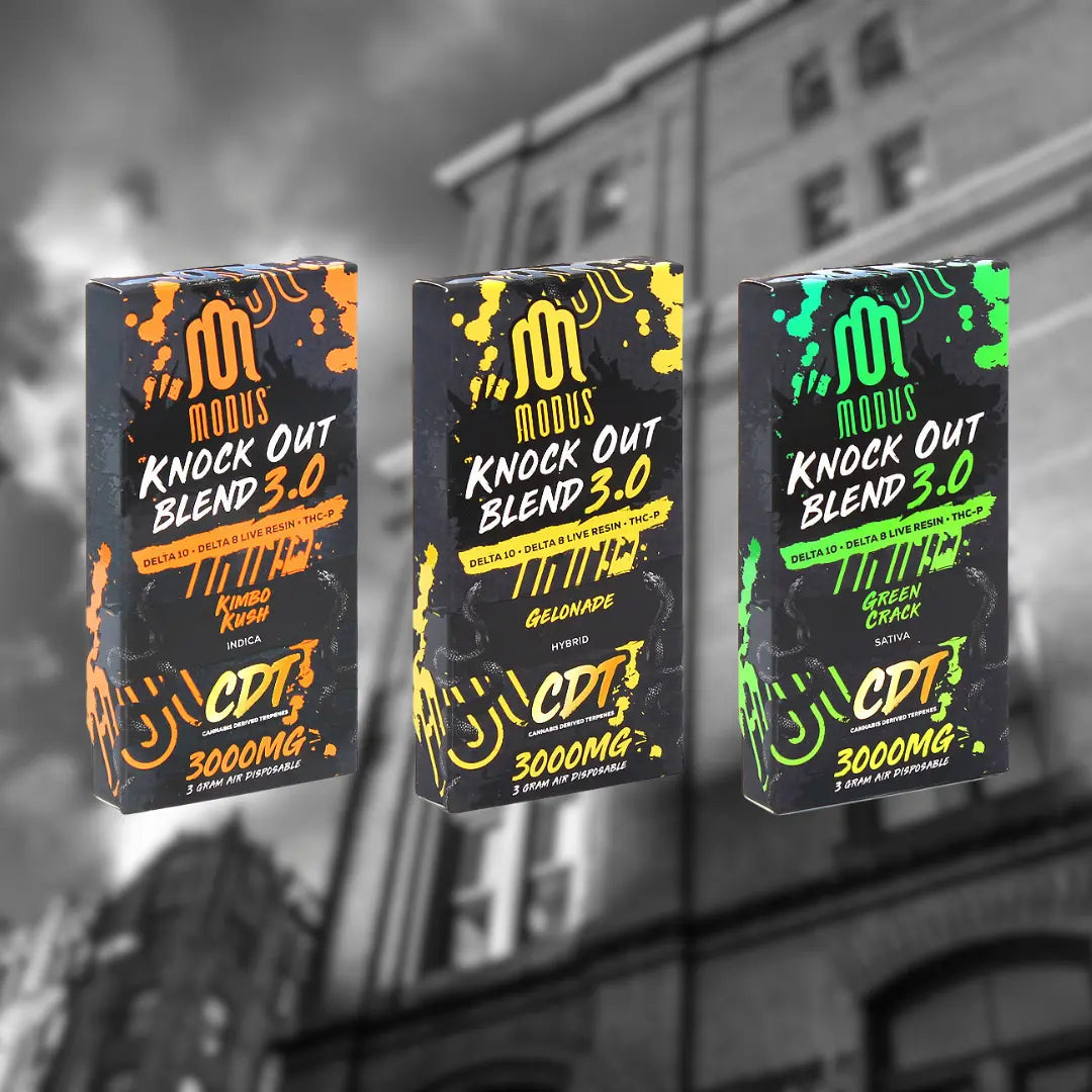 MODUS KNOCK OUT BLEND 3GM DISPO MODUS