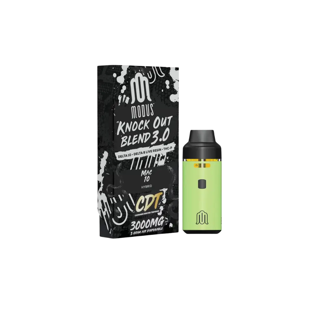 MODUS KNOCK OUT BLEND 3GM DISPO MODUS