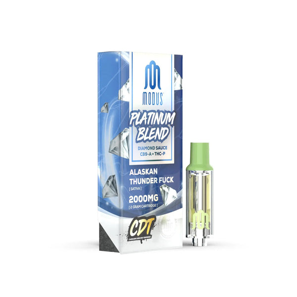 MODUS PLATINUM BLEND DIAMOND SAUCE 2GM CARTS MODUS