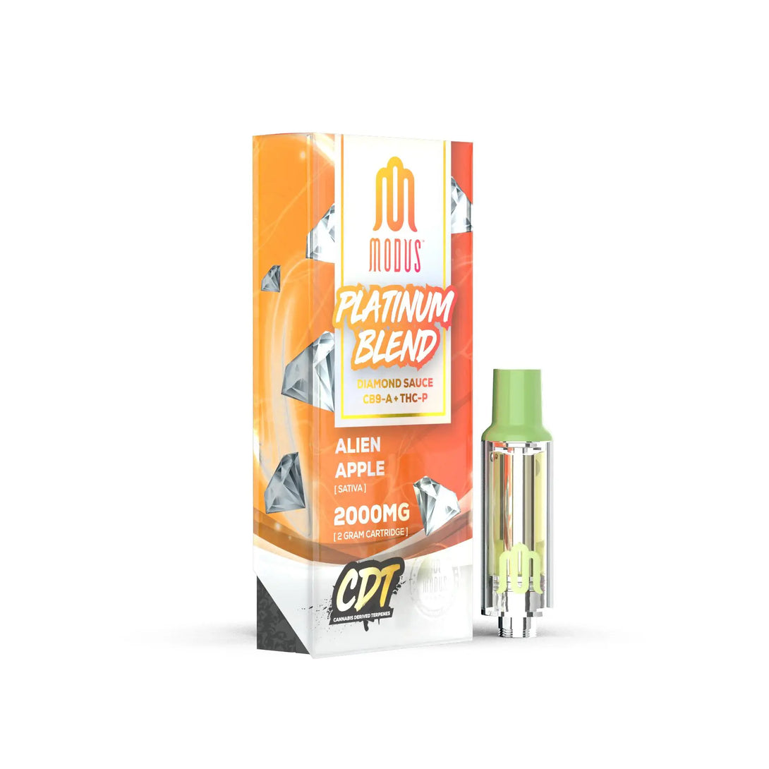 MODUS PLATINUM BLEND DIAMOND SAUCE 2GM CARTS MODUS