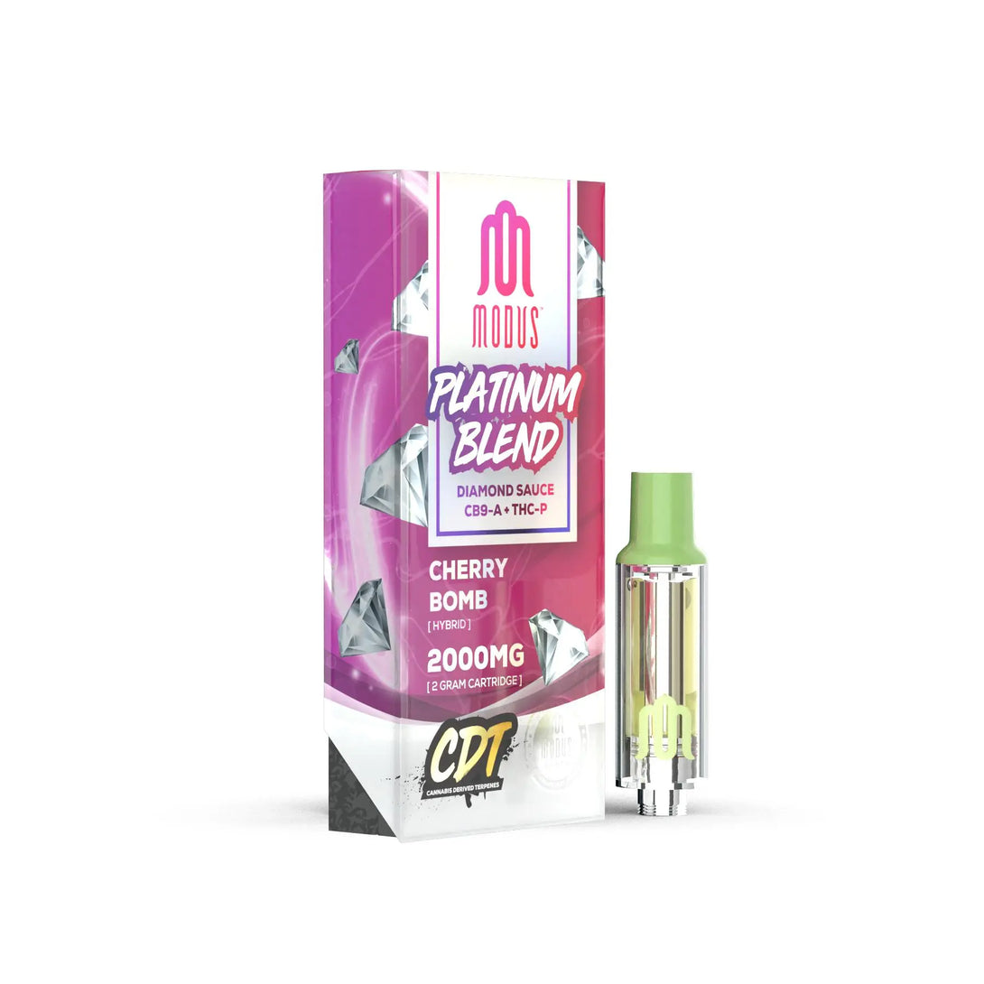 MODUS PLATINUM BLEND DIAMOND SAUCE 2GM CARTS MODUS