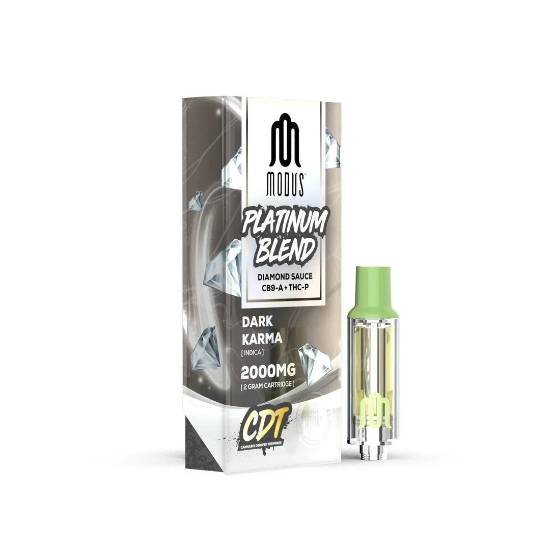 MODUS PLATINUM BLEND DIAMOND SAUCE 2GM CARTS MODUS