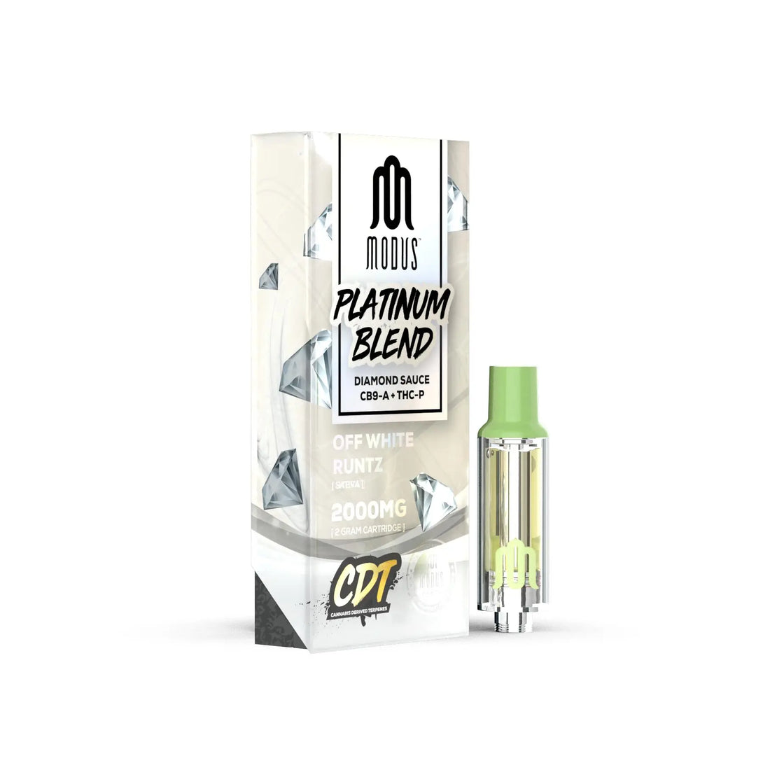 MODUS PLATINUM BLEND DIAMOND SAUCE 2GM CARTS MODUS