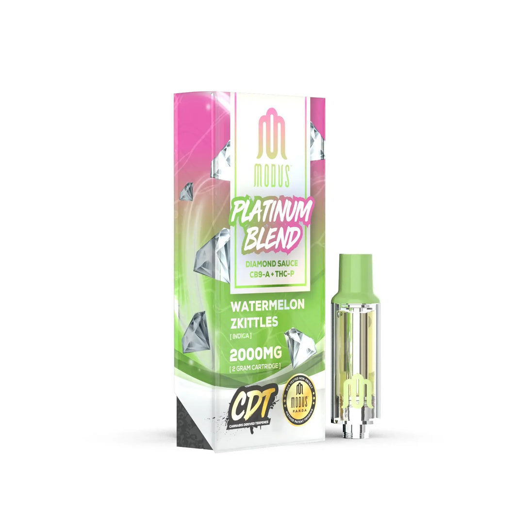 MODUS PLATINUM BLEND DIAMOND SAUCE 2GM CARTS MODUS
