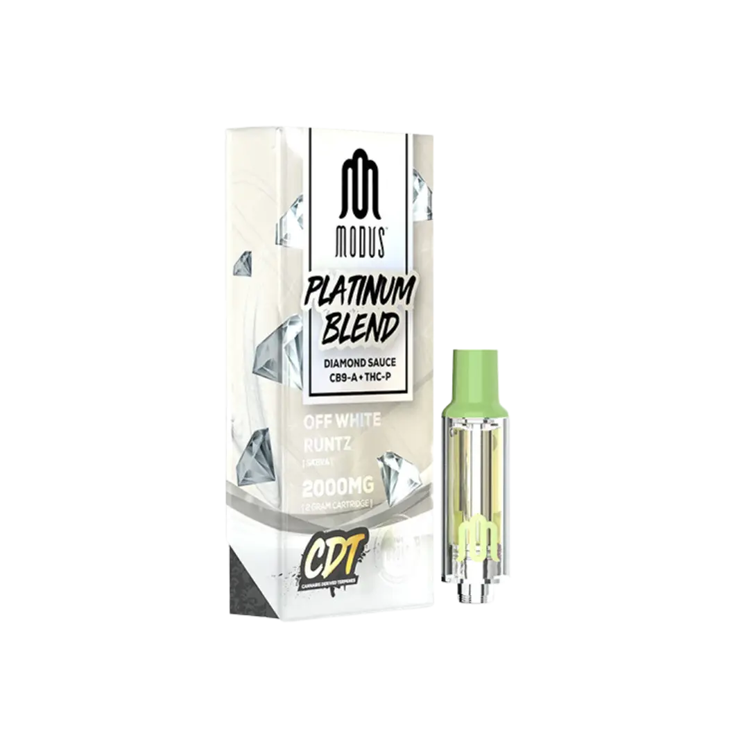 MODUS PLATINUM BLEND DIAMOND SAUCE 2GM CARTS MODUS