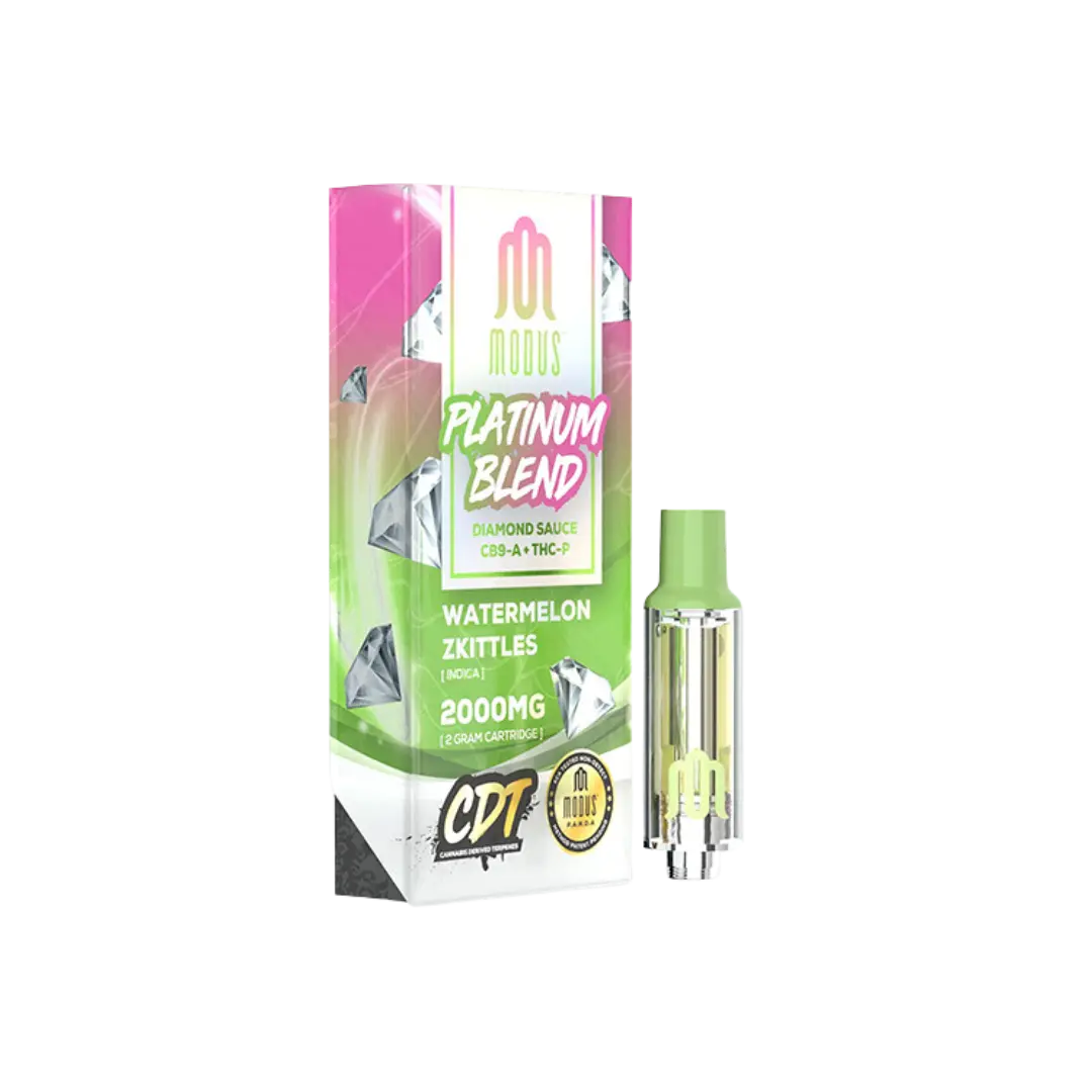 MODUS PLATINUM BLEND DIAMOND SAUCE 2GM CARTS MODUS