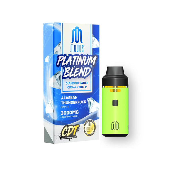 MODUS PLATINUM BLEND DIAMOND SAUCE 3GM DISPOSABLE MODUS