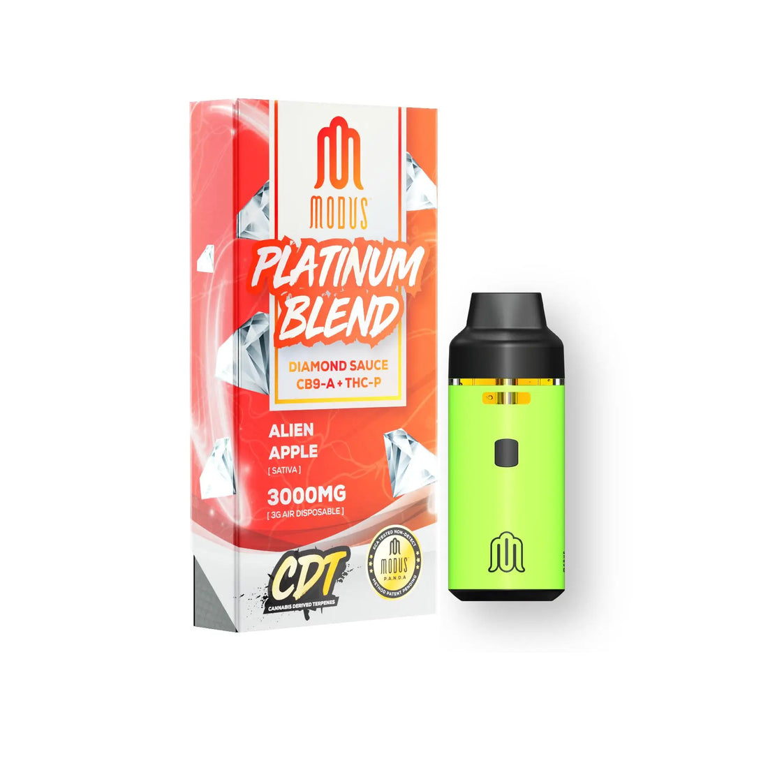 MODUS PLATINUM BLEND DIAMOND SAUCE 3GM DISPOSABLE MODUS
