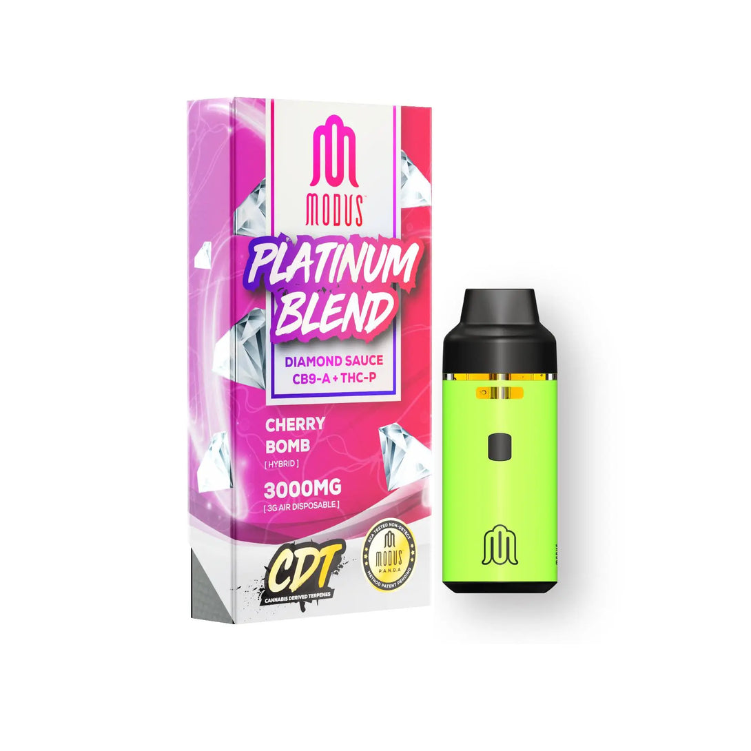 MODUS PLATINUM BLEND DIAMOND SAUCE 3GM DISPOSABLE MODUS