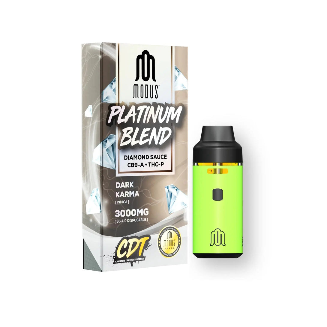 MODUS PLATINUM BLEND DIAMOND SAUCE 3GM DISPOSABLE MODUS