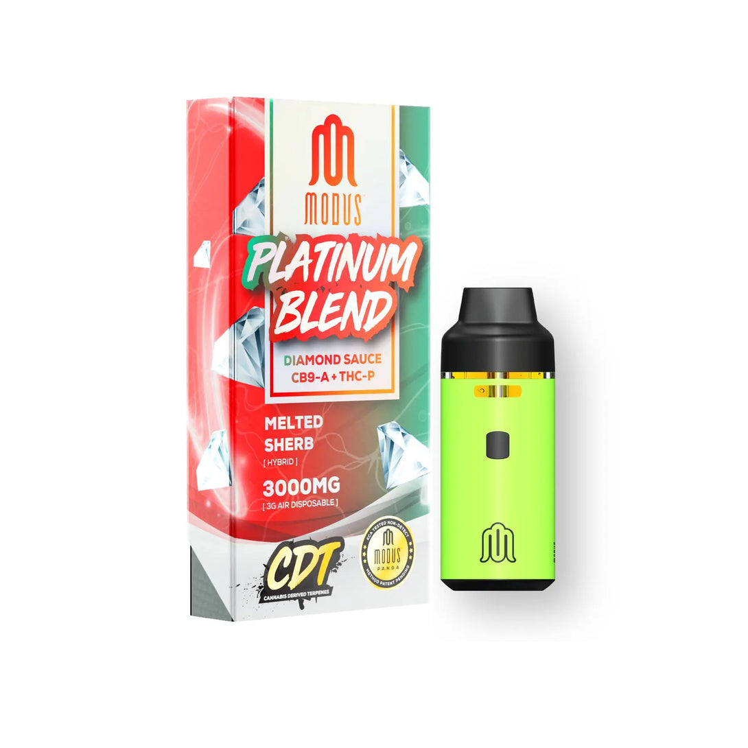 MODUS PLATINUM BLEND DIAMOND SAUCE 3GM DISPOSABLE MODUS