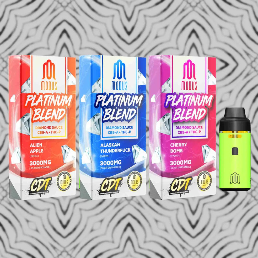 MODUS PLATINUM BLEND DIAMOND SAUCE 3GM DISPOSABLE MODUS