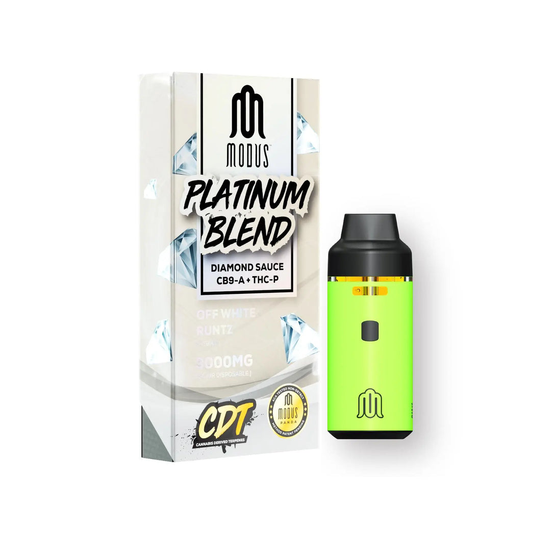 MODUS PLATINUM BLEND DIAMOND SAUCE 3GM DISPOSABLE MODUS