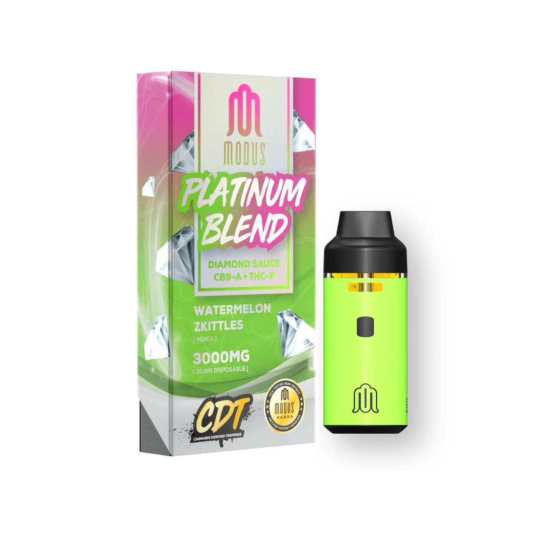 MODUS PLATINUM BLEND DIAMOND SAUCE 3GM DISPOSABLE MODUS