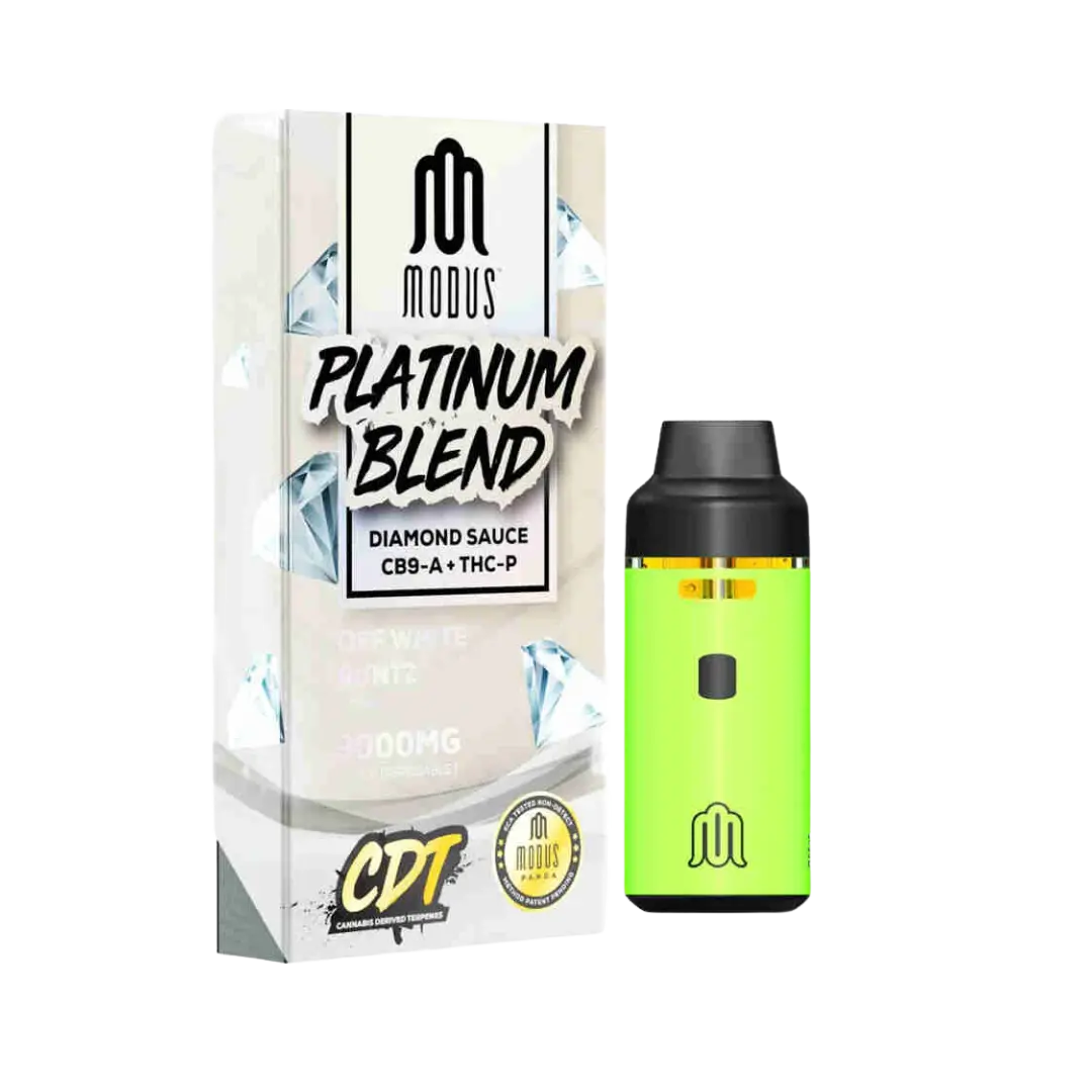 MODUS PLATINUM BLEND DIAMOND SAUCE 3GM DISPOSABLE MODUS