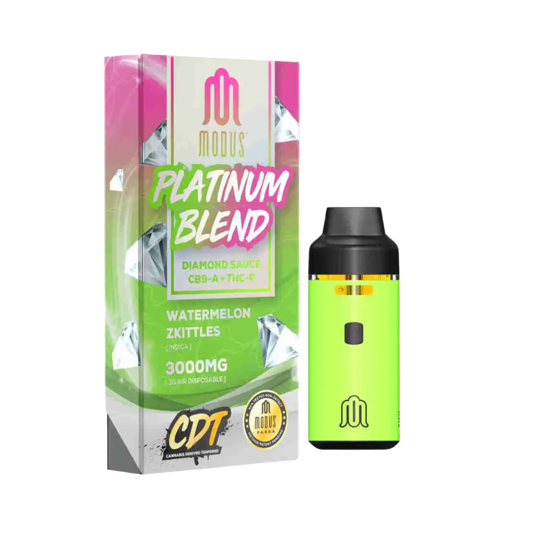 MODUS PLATINUM BLEND DIAMOND SAUCE 3GM DISPOSABLE MODUS
