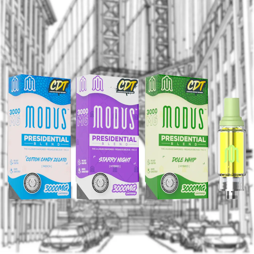 MODUS PRESIDENTIAL BLEND 3GM CARTS MODUS
