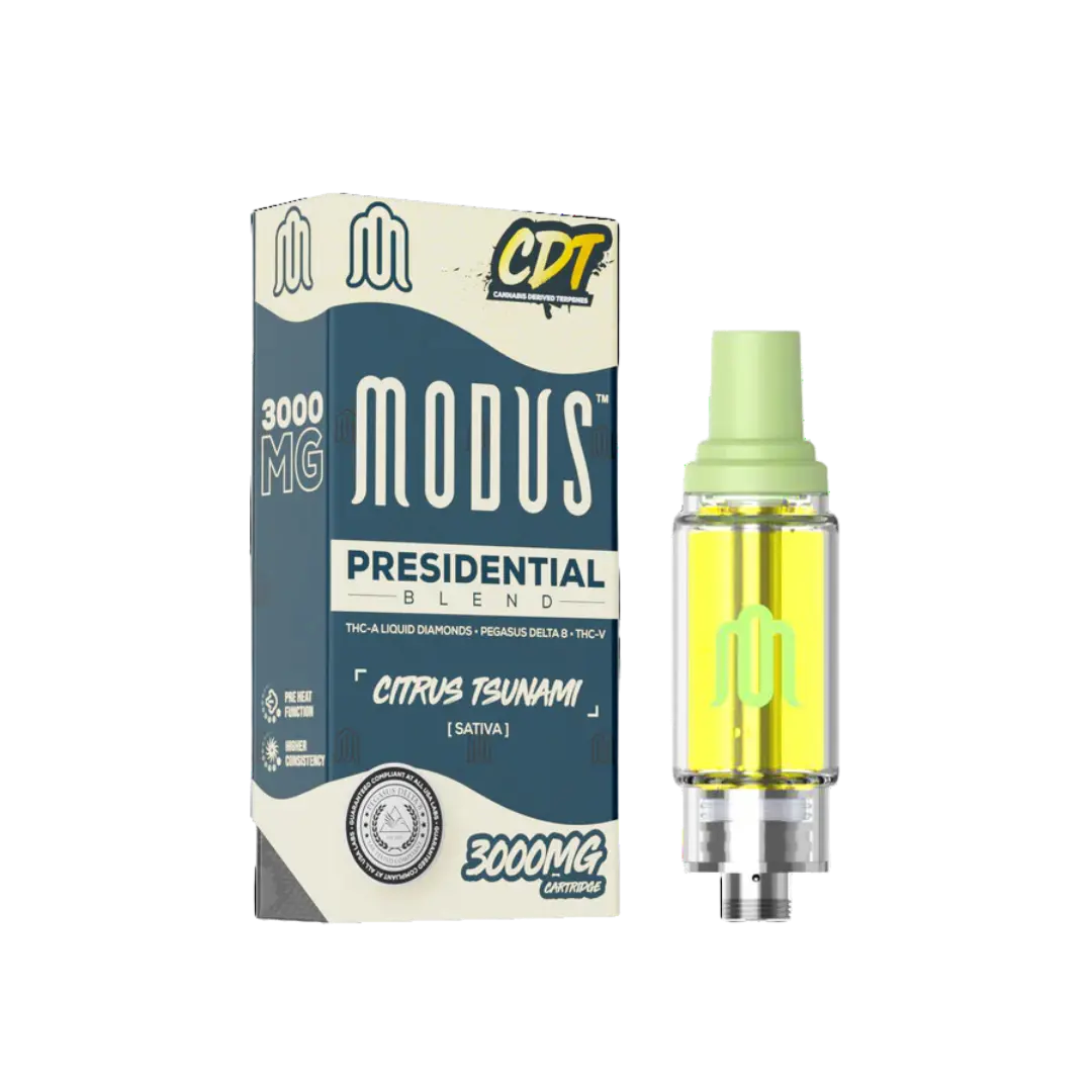 MODUS PRESIDENTIAL BLEND 3GM CARTS MODUS