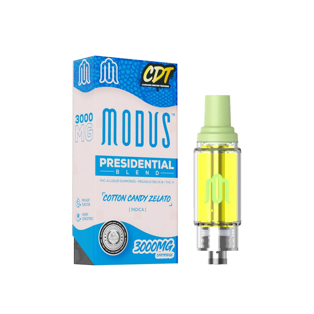 MODUS PRESIDENTIAL BLEND 3GM CARTS MODUS