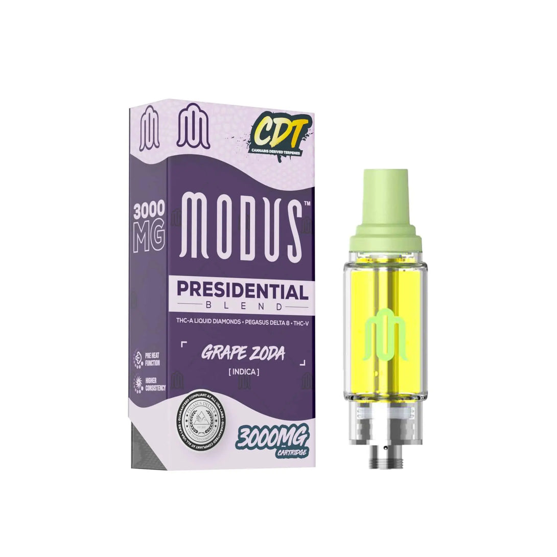 MODUS PRESIDENTIAL BLEND 3GM CARTS MODUS