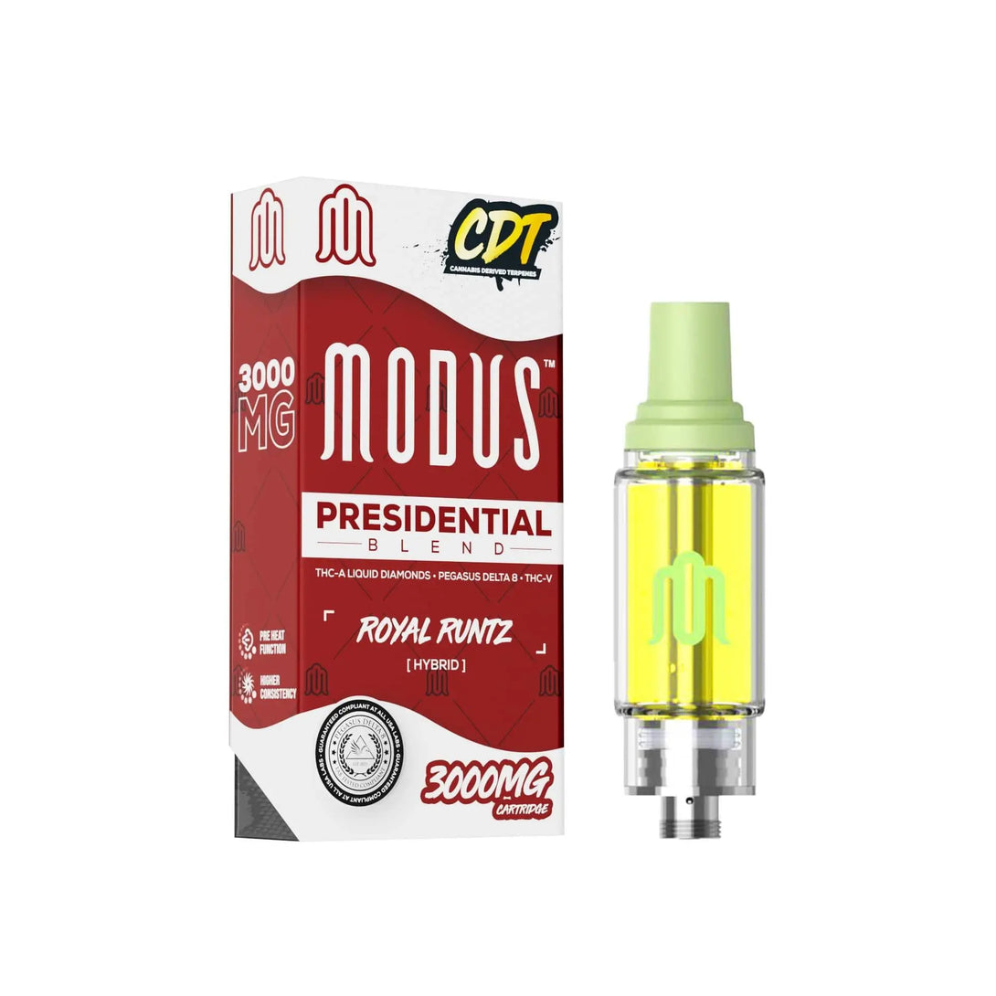 MODUS PRESIDENTIAL BLEND 3GM CARTS MODUS