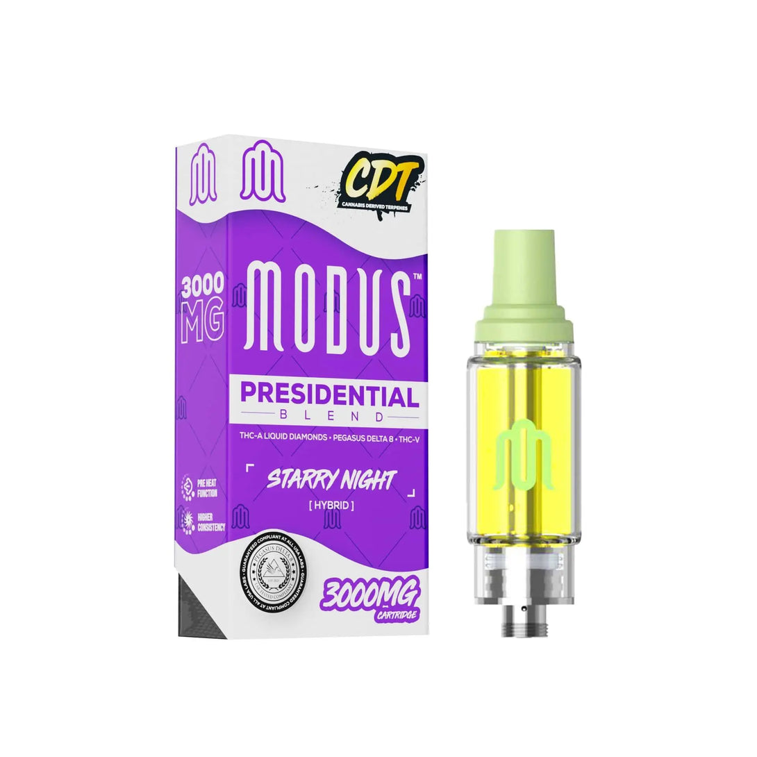 MODUS PRESIDENTIAL BLEND 3GM CARTS MODUS