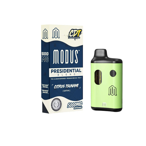 MODUS PRESIDENTIAL BLEND 5GM DISPOSABLE MODUS