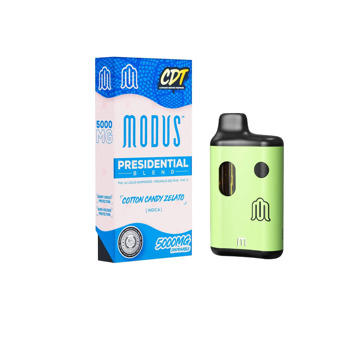 MODUS PRESIDENTIAL BLEND 5GM DISPOSABLE MODUS