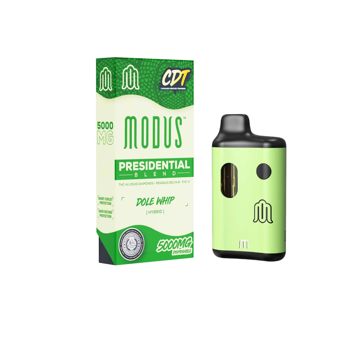 MODUS PRESIDENTIAL BLEND 5GM DISPOSABLE MODUS