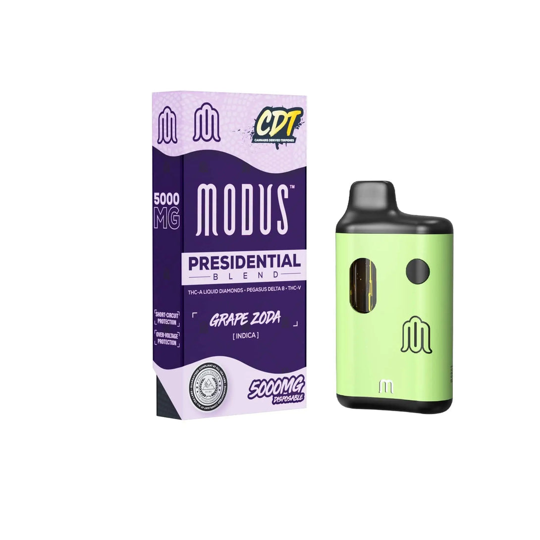MODUS PRESIDENTIAL BLEND 5GM DISPOSABLE MODUS