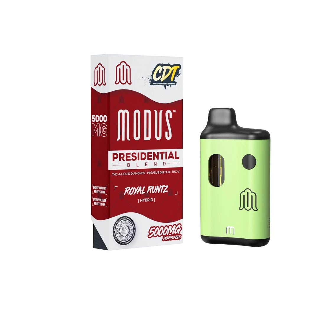 MODUS PRESIDENTIAL BLEND 5GM DISPOSABLE MODUS