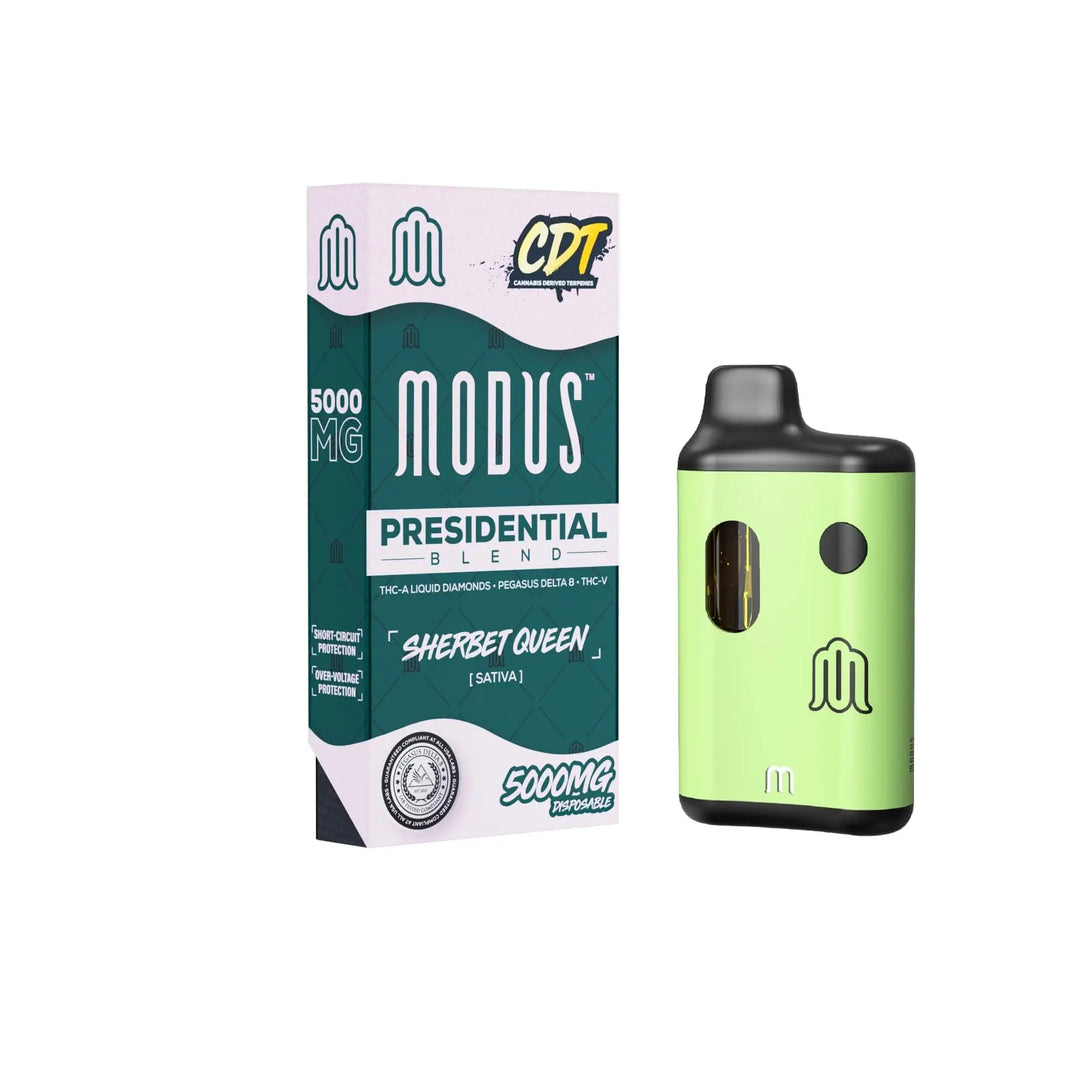 MODUS PRESIDENTIAL BLEND 5GM DISPOSABLE MODUS