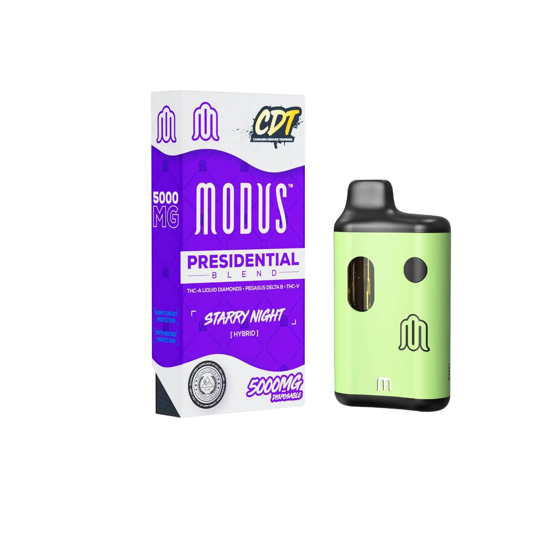 MODUS PRESIDENTIAL BLEND 5GM DISPOSABLE MODUS