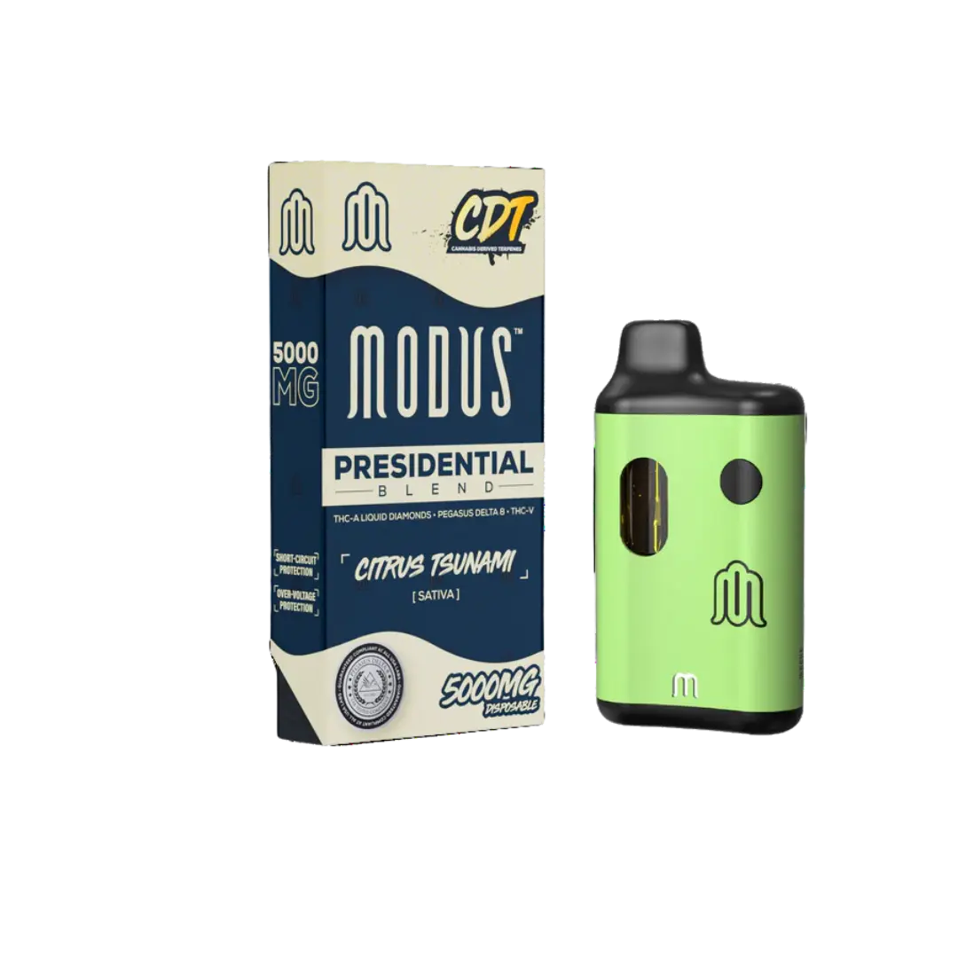 MODUS PRESIDENTIAL BLEND 5GM DISPOSABLE MODUS