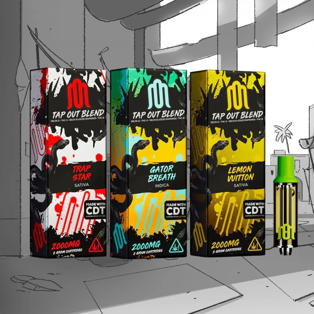 MODUS TAP OUT BLEND 2GM CARTS MODUS