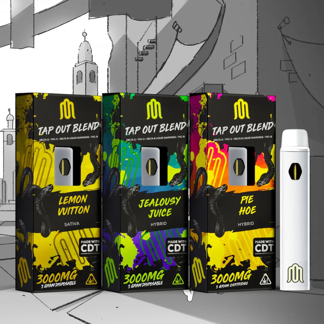 MODUS TAP OUT BLEND 3GM DISPOSABLE MODUS
