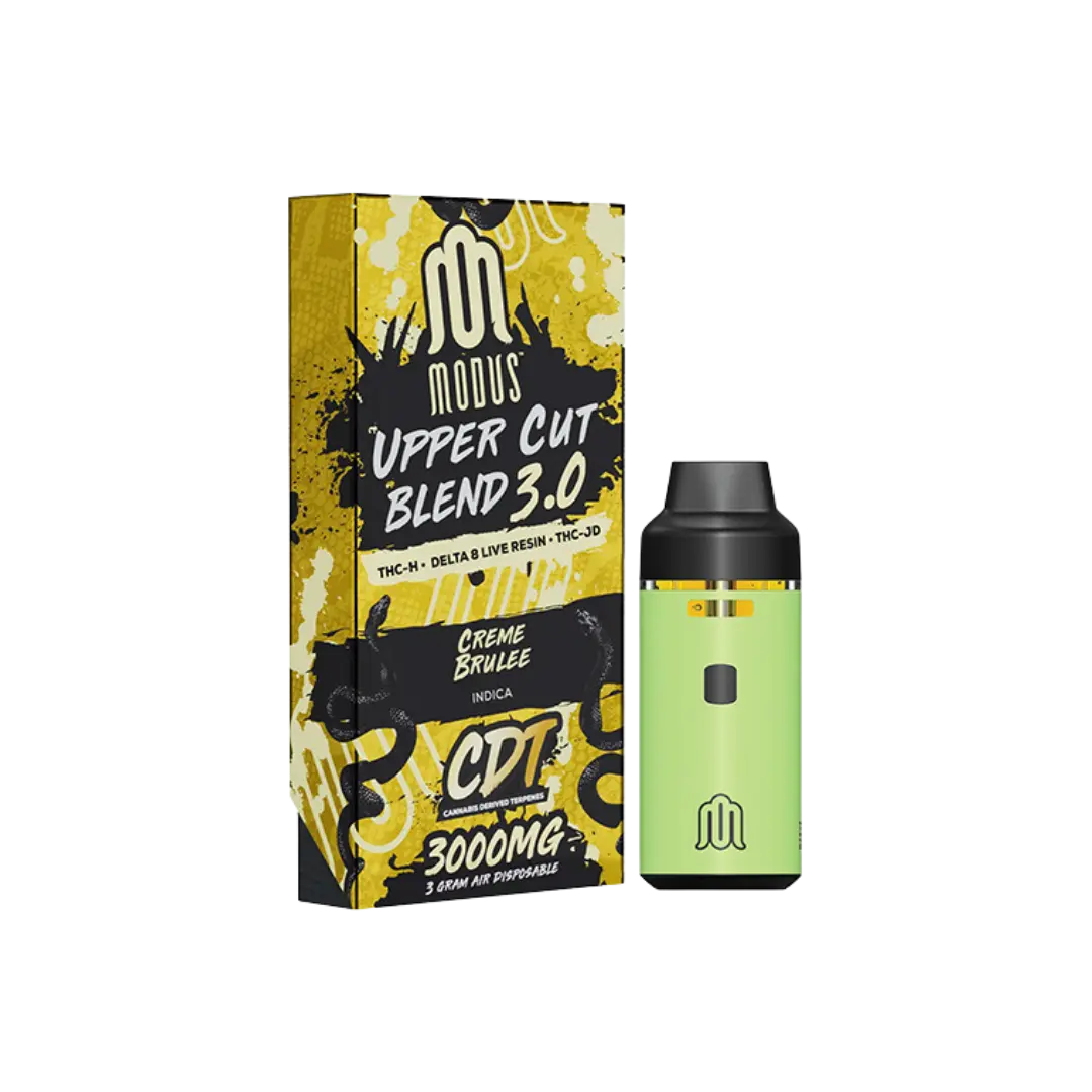 MODUS UPPER CUT BLEND 3GM DISPO MODUS