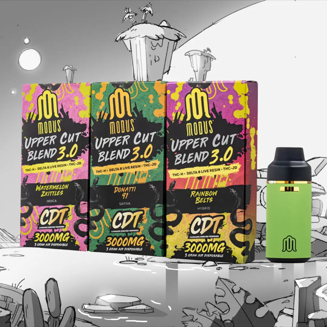 MODUS UPPER CUT BLEND 3GM DISPO MODUS