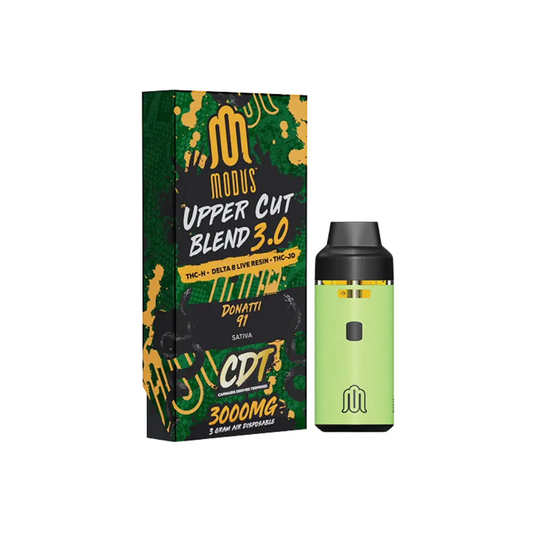 MODUS UPPER CUT BLEND 3GM DISPO MODUS