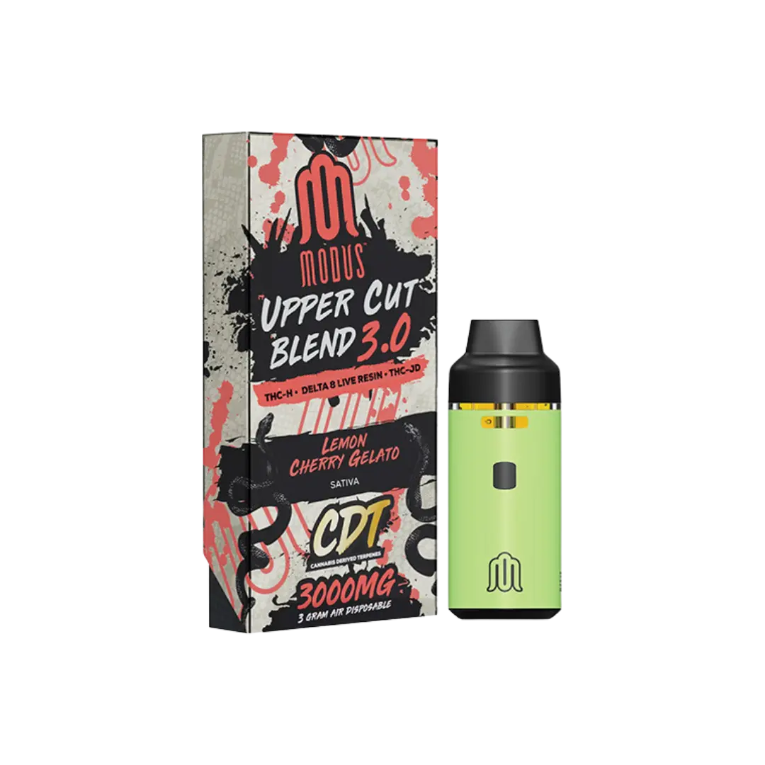 MODUS UPPER CUT BLEND 3GM DISPO MODUS