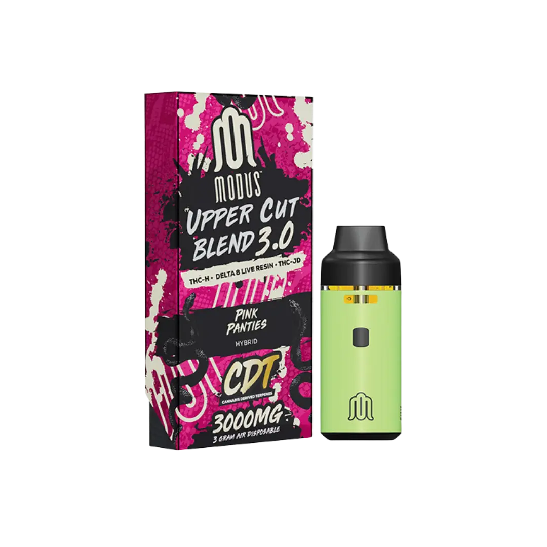 MODUS UPPER CUT BLEND 3GM DISPO MODUS